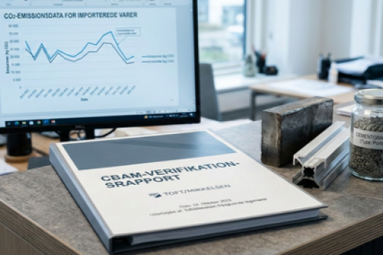 Hvad er en tredjepartsverifikator i CBAM?