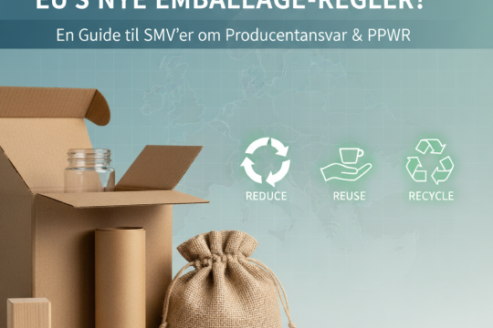 Producentansvar - emballage