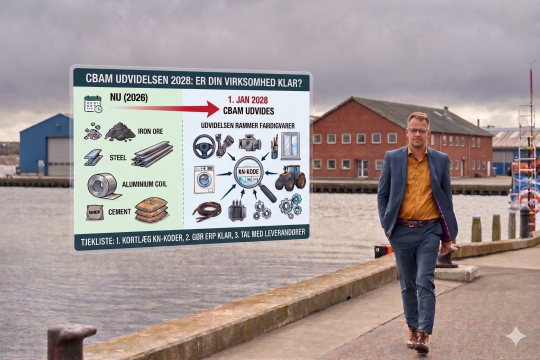 CBAM udvides i 2028 – er din virksomhed klar?