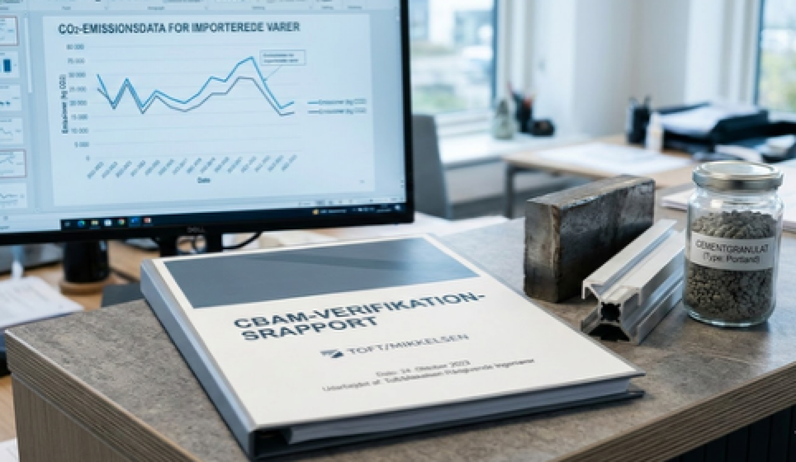 CBAM Tredjepartsverifikator  Told  EU  Jesper Toft  Toldrådgiver  Rådgiver CO2e