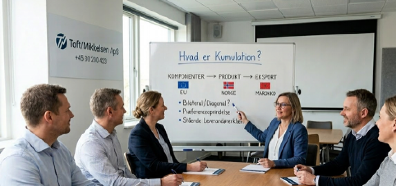 hvad-er-kumulation  Jesper Toft  Told  Toldrådgivning  LTSD  leverandør erklæring  stående leverandør erklæringer  Bilateral kumulation  Diagonal kumulation  PEM-konventionen regler 2026  Oprindelsesstatus told  Præferenceoprindelse