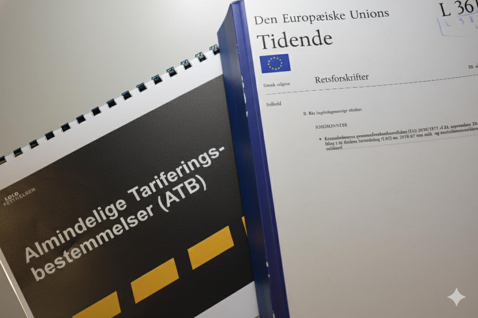 Told  ATB  Almindelige tariferingsbestemelser  Jesper Toft  Toldrådgiver  Toldgivning