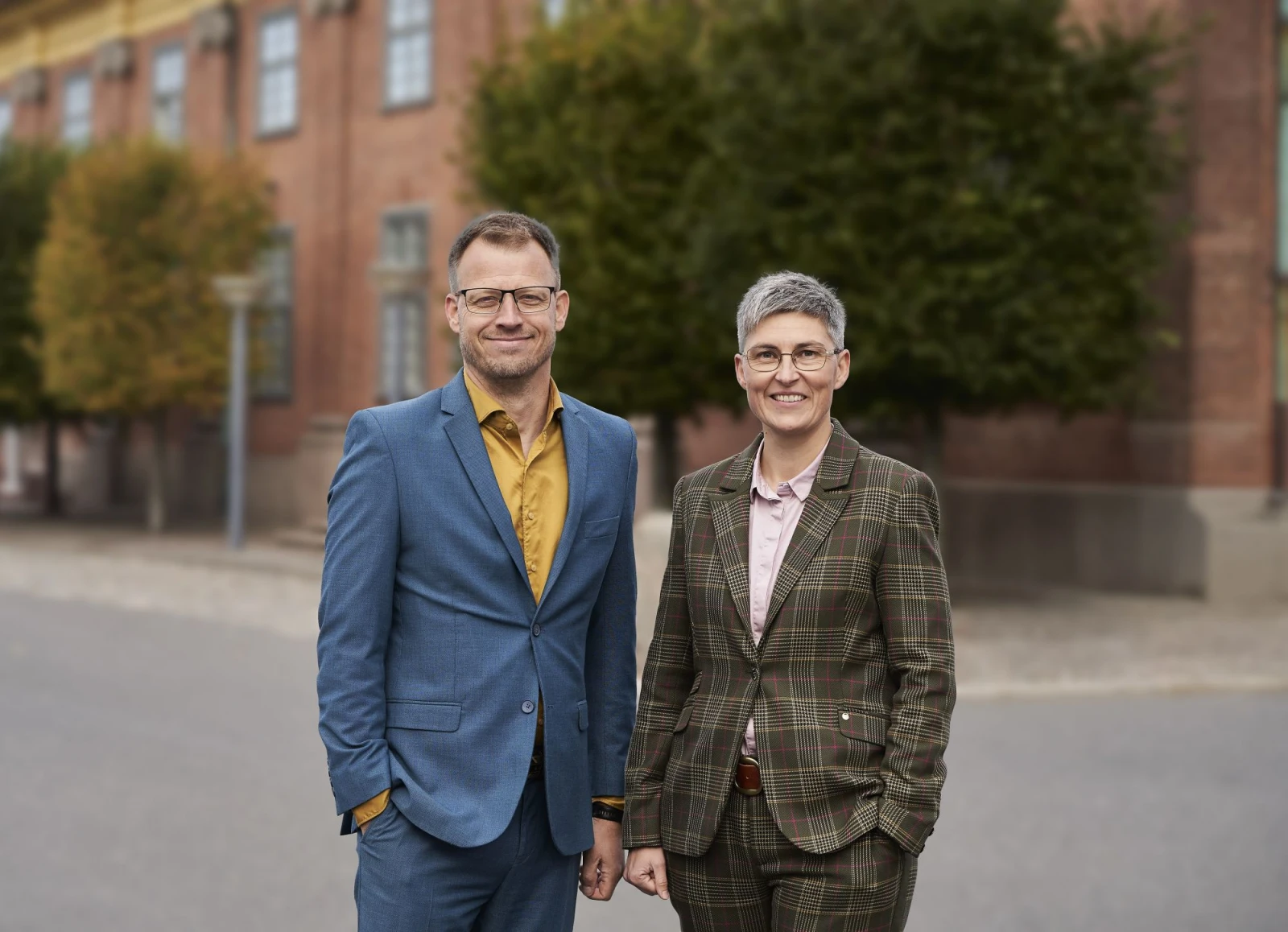 Forside: Link til om os