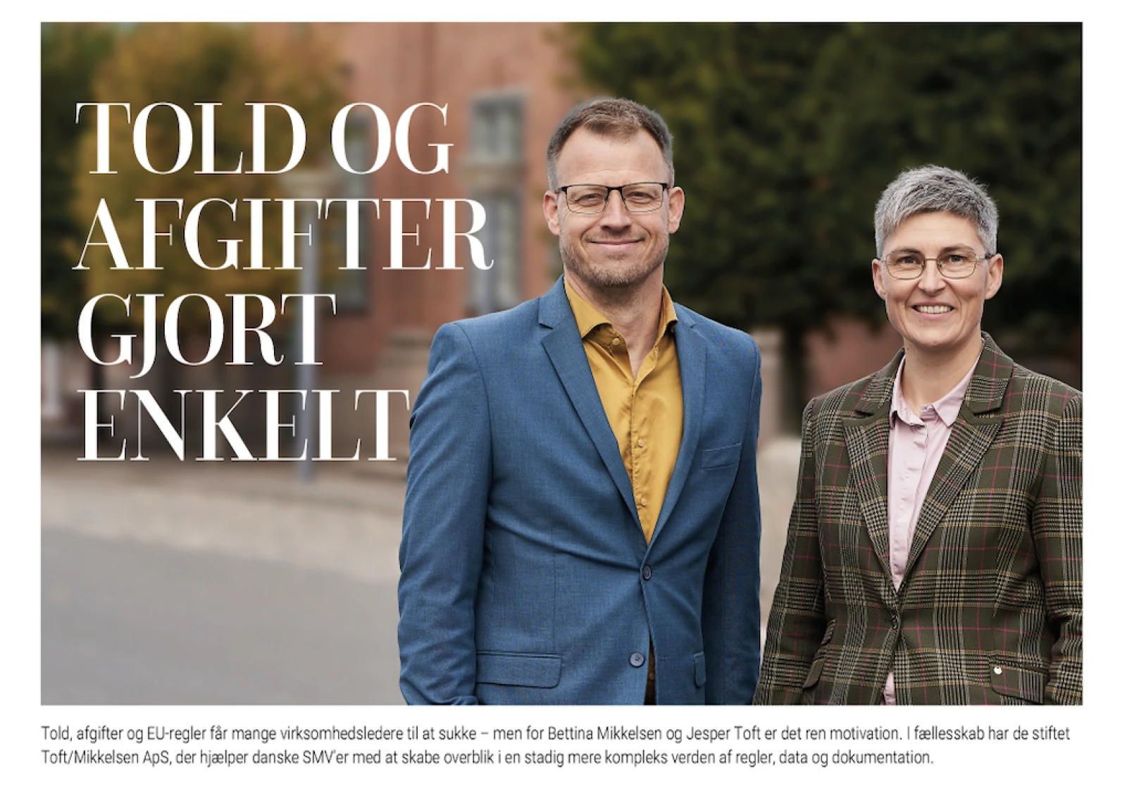 Forside: Artikel sektion
